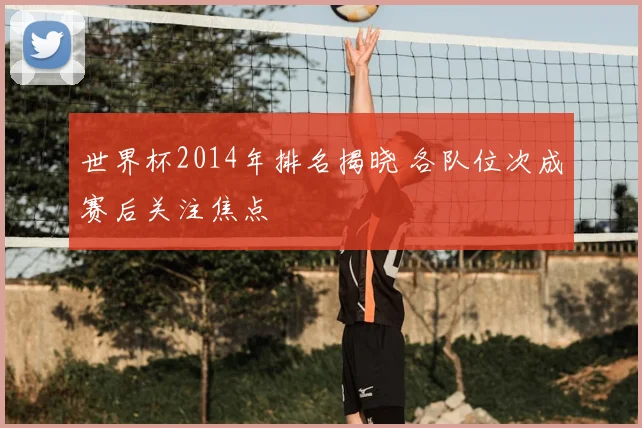 世界杯2014年排名揭晓 各队位次成赛后关注焦点