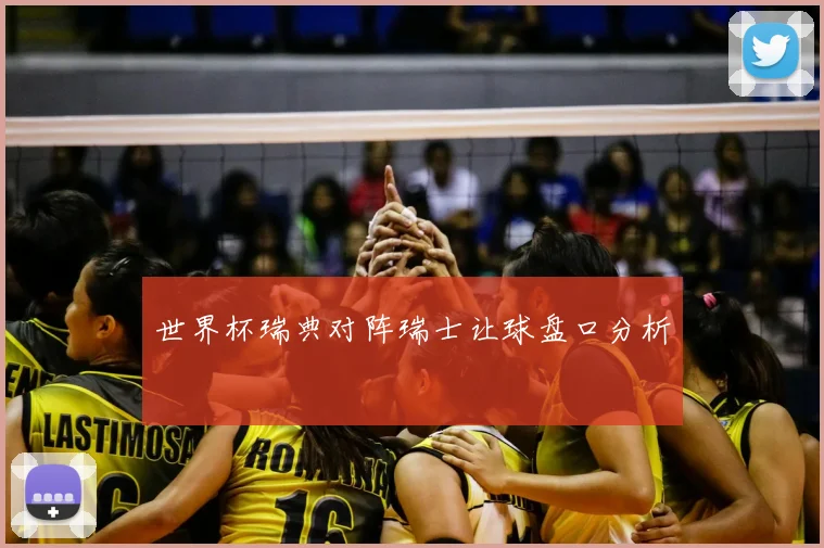 世界杯瑞典对阵瑞士让球盘口分析